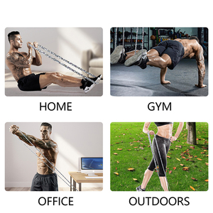 Leopard Chiến Lợi Phẩm Resistance Bands Vòng Bông Vải Kéo Lên Hỗ Trợ Dài Resistance Bands Đặt - Product Image 5