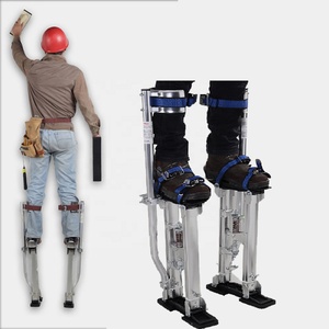 Échasses réglables en aluminium pour plâtrage, peinture <span class=keywords><strong>et</strong></span> travail de plâtrier - Product Image 2