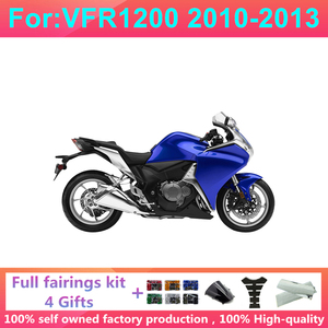 Kit de carénage complet moulé par injection pour moto, compatible avec Vfr1200 <span class=keywords><strong>VFR</strong></span> <span class=keywords><strong>1200</strong></span> 10 11 12 2010 <span class=keywords><strong>2011</strong></span> 2012 2013, kits de carénages ABS Zxmt - Product Image 3