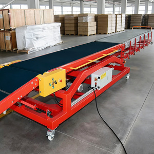 Équipement de déchargement de remorques fiable pour les centres de distribution régionaux – Convoyeur à rouleaux à gravité robuste - Product Image 3