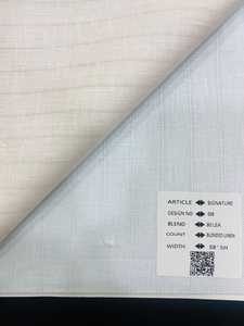 Tela de Lino Transpirable con Acabado Suave, Absorción de Humedad, Comodidad Ligera y Tejido Duradero - Product Image 2