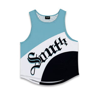 OEM sublimación chaleco sin mangas correr entrenamiento secado rápido personalizado SportsTank Top - Product Image 2