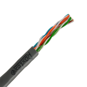 Teste de alta eficiência passou 4 pares 24AWG 23AWG UTP STP CAT5E 6 rede cabo gato cabos rede rolo internet cabo