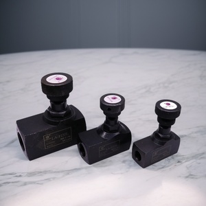 วาล์วควบคุมการไหลแบบไฮดรอลิกทางเดียว รุ่น La H8l H10l H16l H20l 25l - Product Image 1