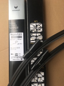 Lama tergicristallo senza cornice universale di alta qualità in gomma per Byd Tesla BMW A6 X5 altri modelli lama tergicristallo bosch - Product Image 5