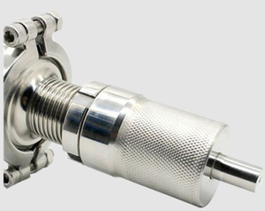 Soupape de décharge sanitaire à ressort réglable en acier inoxydable 304 avec raccord Tri-Clamp - Product Image 4