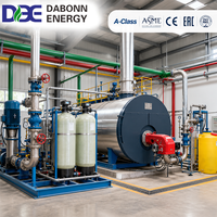 Chaudière à huile thermique au gaz série YQW 1,4 MW, chauffe-huile horizontal à 3 passages pour la transformation alimentaire, norme ASME