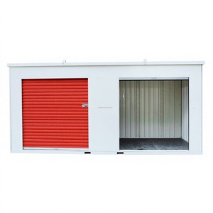 Conteneurs de stockage modulaires à assembler soi-même, empilables, portables et mobiles pour les installations de stockage extérieures - Product Image 1