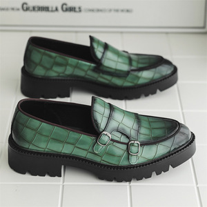 Mocassins de luxe pour hommes en similicuir, style italien, rehaussants, décontractés et habillés, pour le bureau et les soirées 2025 - Product Image 6