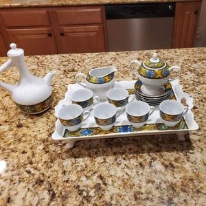 Rekebot-bandeja de pie de cerámica para café <span class=keywords><strong>abeba</strong></span>, novedad de 2022 - Product Image 4