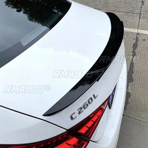 สปอยเลอร์หลังคาทรงสปอร์ตสำหรับรถยนต์เมอร์เซเดสเบนซ์ ซีคลาส W206 C200 C260 C300 ซีดาน AMG ปี 2022 2023 สีดำ ชุดแต่ง ABS - Product Image 3