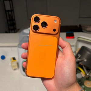 Teléfono Inteligente iOS 17 Pro 5G Desbloqueado, 99% Nuevo, 8GB de RAM, 256/512 de Almacenamiento, Compatible con 5G/4G/WiFi - Product Image 1