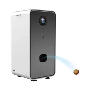 2021 Nieuwe Ontwerp Treat Dispenser Kat Treat Dispenser Camera