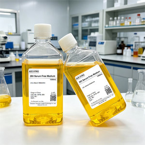 Medio de Cultivo Celular ACE <span class=keywords><strong>Vitro</strong></span> 293 Sin Suero, Estándar GMP, HEK293, Reactivos de Laboratorio Industriales OEM ODM, 1000ML, Garantía de 5 Años - Product Image 3