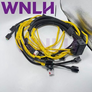 Faisceau de câblage d'injecteur de carburant WNLH 6156-81-9110 pour Komatsu PC400-7/8 PC450-7 PC450LC-8 WA470-6 WA480-6 Moteur 6D125 - Product Image 3