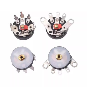 BONENS RV12MM potentiomètre de Volume <span class=keywords><strong>3</strong></span> broches volume 2m ohm contrôle tour grue rotatif b503 joystick 90 degrés potentiomètre - Product Image 3