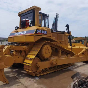 รถเกลี่ยดินใช้ D7R D8R แมวแบบดั้งเดิมสไตล์ญี่ปุ่นใช้เวลาทำงานต่ำ - Product Image 1