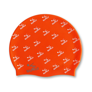 Bonnets de bain élégants avec logo personnalisé, 100% silicone, bonnets de bain - Product Image 5