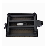 Folding Industry Electronic Platform Scale Weighing Floor Scale 500kg 45-60cm
