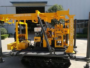 เครื่องเจาะไฮดรอลิกคุณภาพสูงสำหรับบ่อน้ำดื่ม - Product Image 5