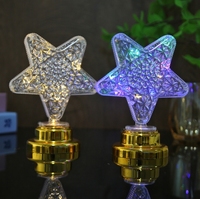 Lampe LED créative en forme 3D - Décoration de table, lampe de chevet, veilleuse