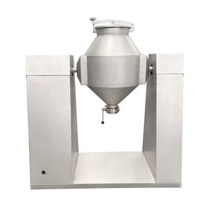 Agitador Rotatorio de Doble Cono de Acero Inoxidable de Grado Alimenticio SUS316L de 220 V Tesheng, Equipo de Mezcla de Alimentos y Productos Químicos, Secado para Plásticos - Product Image 1
