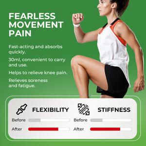 Spray de Apoyo Articular para Rodilla, Hombro y Zona Lumbar, Spray Herbal para el Alivio del Dolor Muscular, Spray para el Alivio del Dolor de Rodilla - Product Image 6