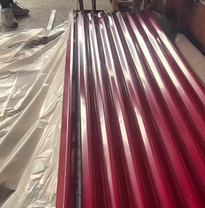 Teja Metálica para <span class=keywords><strong>Techos</strong></span>, Material <span class=keywords><strong>de</strong></span> Construcción, Colorida, Aluzinc, Zinc, Recubierta con Color RAL, Panel Metálico Resistente al Calor, Fabricante <span class=keywords><strong>de</strong></span> <span class=keywords><strong>Techos</strong></span> Corrugados - Product Image 4