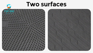 Top One OEM Venta al por mayor Core Sliders ECO ABS Discos deslizantes redondos negros para ejercicios de yoga abdominal y ejercicios deslizantes de fitness - Product Image 3