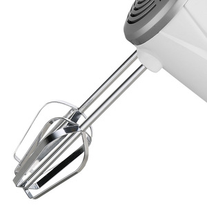 Batteur à œufs manuel Cuisinart 150W, mixeur 5 vitesses, corps en plastique, outil de cuisine pratique pour la pâtisserie et le mélange - Product Image 4