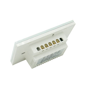 Tuya AC100-250V US Standard White and Black Color Smart Curtain <b>Touch</b> <b>Switch</b> - Product Image 4