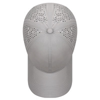 Casquette de randonnée légère, perforée, respirante et à séchage rapide, avec un toucher haut de gamme, casquette de baseball pour la randonnée et la protection solaire
