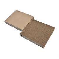 Nouveau revêtement composite PVC bicolore haute performance 2026, texture unique, anti-UV, quatre couleurs classiques pour le marché canadien