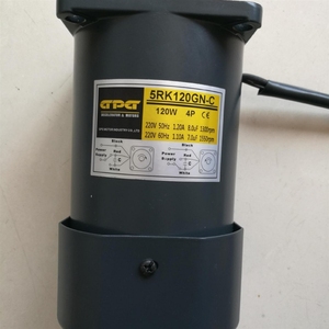 GPG Taibang 5RK120GN-C 5GN180K Motor Trifásico Vertical para Línea de Ensamblaje, Piezas de Transmisión de Potencia - Product Image 1