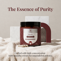 Complément Herbal Personnalisé Shecome Ashwagandha pour la Gestion du Stress et l'Amélioration du Sommeil - Capsules d'Ashwagandha