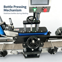 Machine de remplissage automatique pour flacons compte-gouttes en verre, machine de bouchage et d'étiquetage pour petites bouteilles d'huiles essentielles – Offre Spéciale