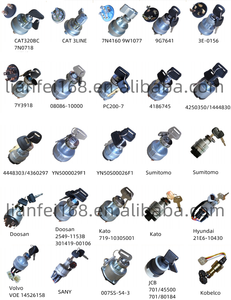 E320C Switch Assembly Start 4Line 9G-7641 9 g7641 interruttore di accensione escavatore pezzi di ricambio - Product Image 5