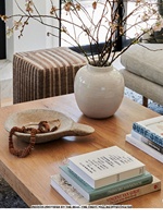 Table basse en bois massif durable de style Wabi-Sabi moderne, scandinave et japonais, pour salon, B&B, table à thé, meubles pour petit appartement