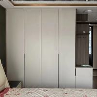 Armoire en bois de style simple pour la maison, la chambre ou la villa, pour les hôtels et les appartements