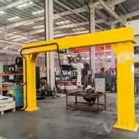 Machine de découpe laser robotisée 3D de haute précision 1500W Système de traitement des métaux industriels intelligent automatique pour tubes, tôles et profilés