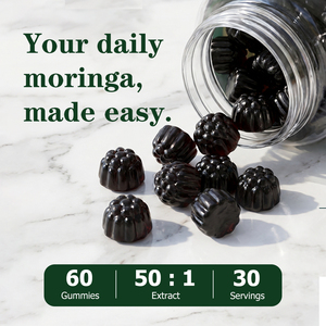 Gummies de Moringa Sans Sucre, Fortifiant Énergétique et Renforçant la Défense Immunitaire, Complément Santé, Vente Chaude OEM - Product Image 4
