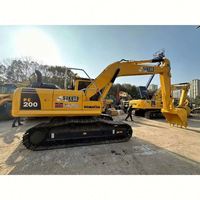 Excavator Bekas Premium PC 200 Ekspor ke Afrika Kualitas Terjamin Garansi Satu Tahun 20 Tahun Pengalaman Terpercaya Menang