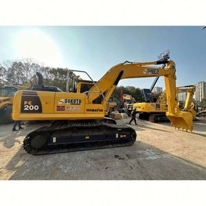 Premium Refurnished Excavator Komatsu PC 200 Export to Africa Quality Guaranteed One Year Warranty 20 Years Experience Trust Win - Product Image 3
