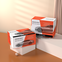 Boîtes de papier d'emballage de produit faites sur commande pleine impression Boîtes d'emballage électriques et électroniques PBAT Boîtes ondulées