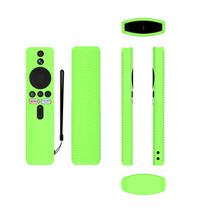 Convient pour <span class=keywords><strong>Xiaomi</strong></span> Mi TV Stick <span class=keywords><strong>4K</strong></span> Smart TV télécommande couverture étui de protection en Silicone - Product Image 6