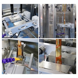 Giá Thấp Sữa Poudre Cà Phê Bột Gói VFFS Niêm Phong Hoàn Toàn Tự Động Gói Nhỏ Điền Envasadora Dọc Đóng Gói Máy - Product Image 4