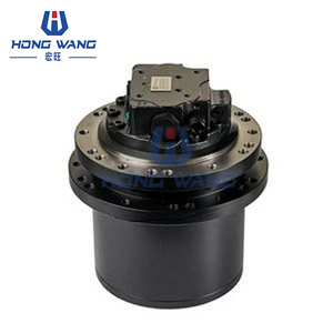 PJ4890094 Corrosion Resistant Custom <b>Walking</b> Assembly Travel Gearbox With Motor for Excavator EC50 EC50VV - Product Image 1