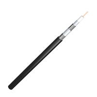 Signalisation numérique extérieure RG6/RG59/RG11 Câble coaxial 75 ohms pour caméra de vidéosurveillance Système BNC DVR Câbles de communication haute performance