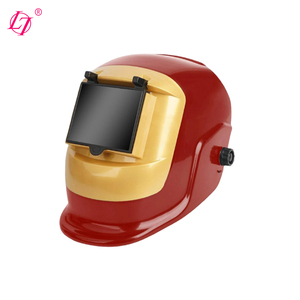 Hàn mặt lá chắn thợ hàn mặt nạ lớn xem màn hình để đánh bóng Hàn phun cát Auto thẫm màu Mũ bảo hiểm - Product Image 2