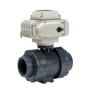 Vanne à boisseau sphérique en laiton pleine portée motorisée basse tension DC12V pour système de chauffage solaire - Product Image 5